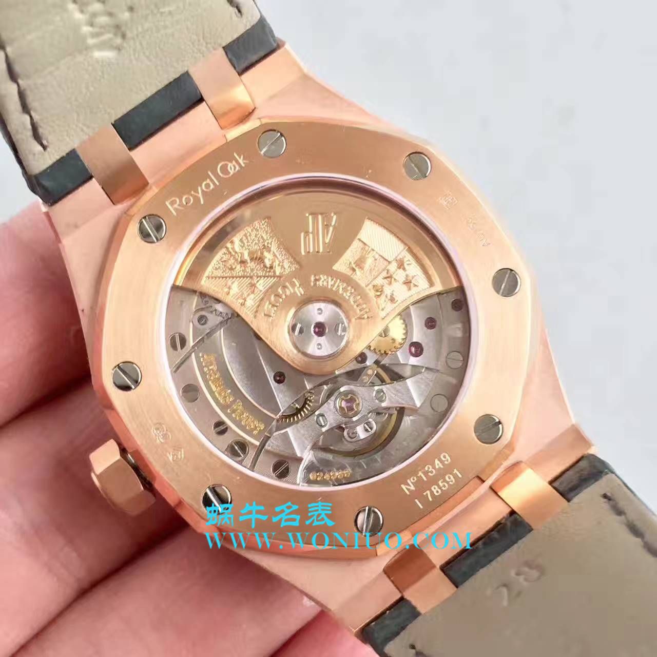 【 Video analysis JF Factory Audemars Piguet复刻高仿手表】Audemars Piguet 皇家橡树系列15402OR.ZZ.D003CR.01 wrist watch  / AP179