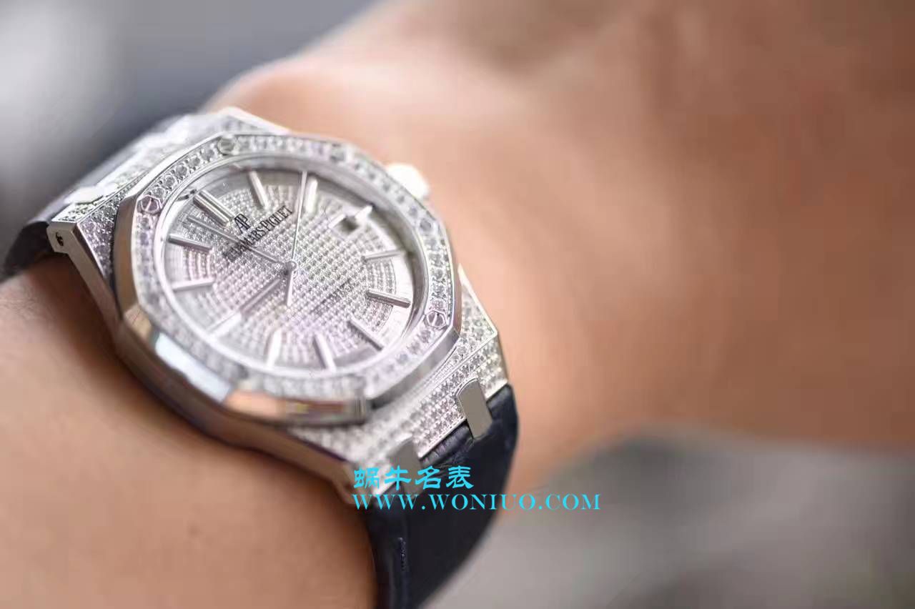 【 Video analysis JF Factory Audemars Piguet复刻高仿手表】Audemars Piguet 皇家橡树系列15402OR.ZZ.D003CR.01 wrist watch  / AP179
