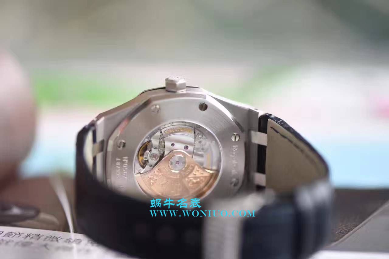 【 Video analysis JF Factory Audemars Piguet复刻高仿手表】Audemars Piguet 皇家橡树系列15402OR.ZZ.D003CR.01 wrist watch  / AP179