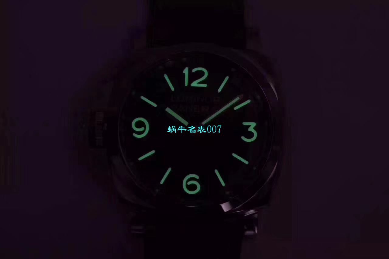 【ZF Factory 复刻高仿表】Panerai Luminor 1950 left-handed 左撇子3 Days PAM557、PAM00557 / ZFPAM557