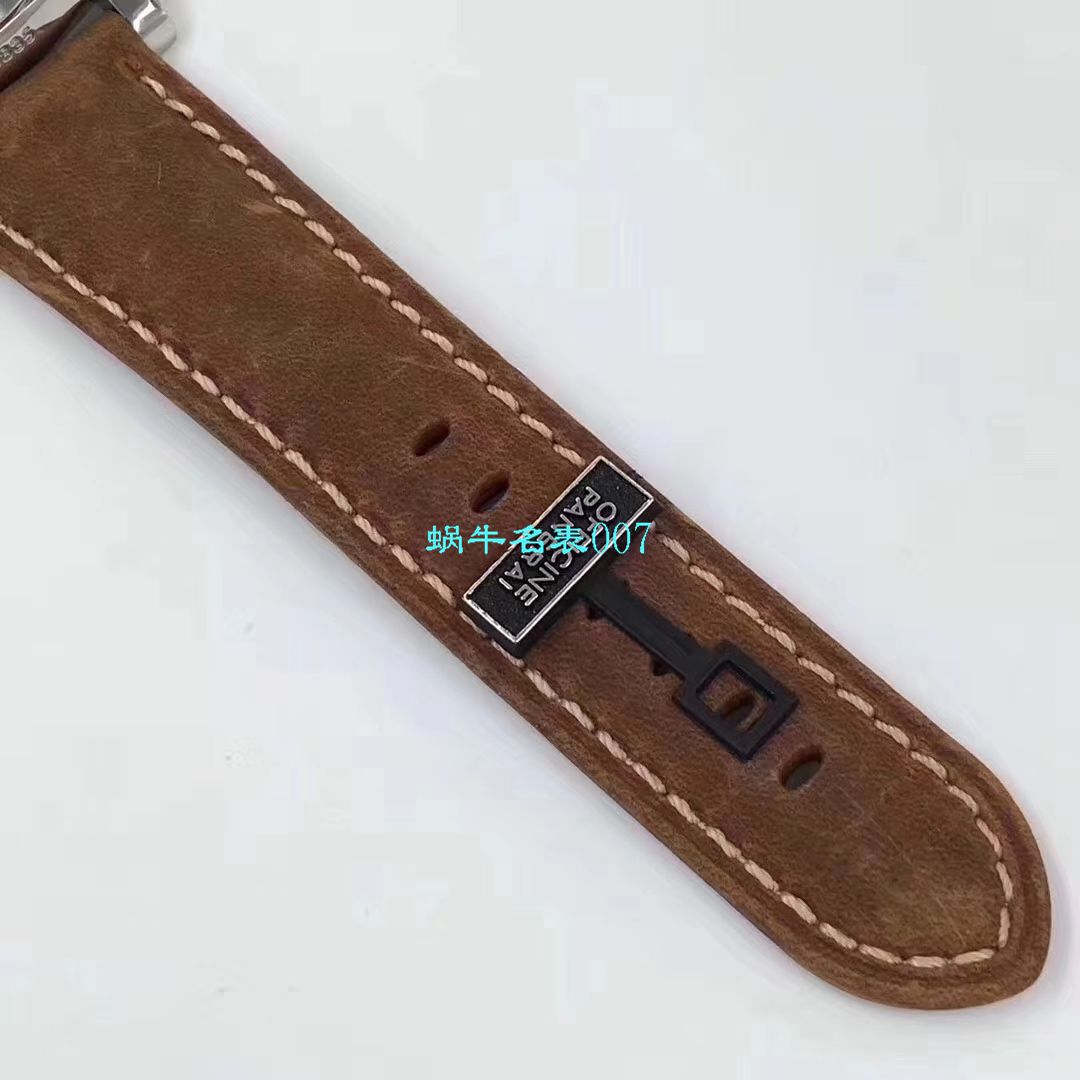 【ZF Factory 复刻高仿表】Panerai Luminor 1950 left-handed 左撇子3 Days PAM557、PAM00557 / ZFPAM557