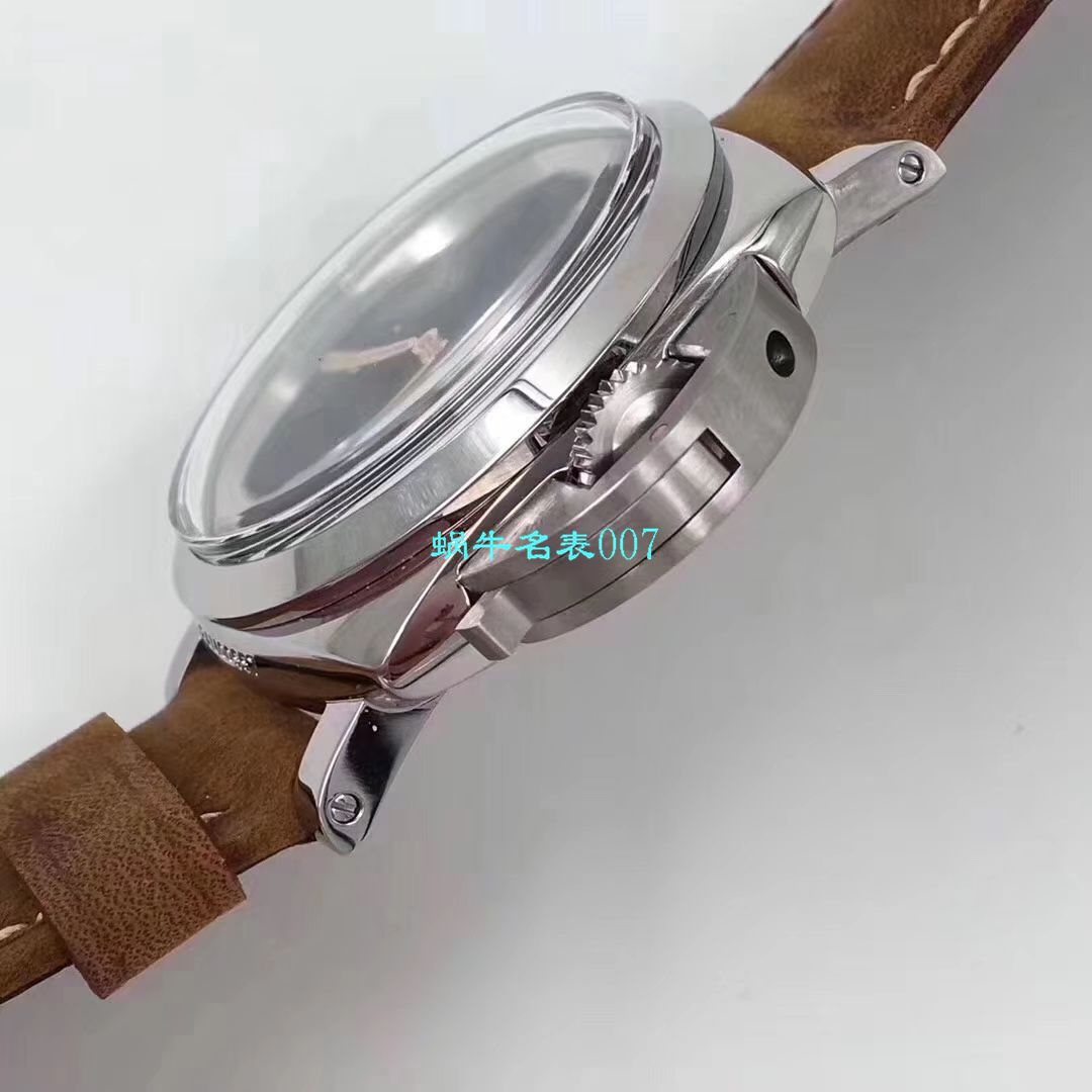 【ZF Factory 复刻高仿表】Panerai Luminor 1950 left-handed 左撇子3 Days PAM557、PAM00557 / ZFPAM557