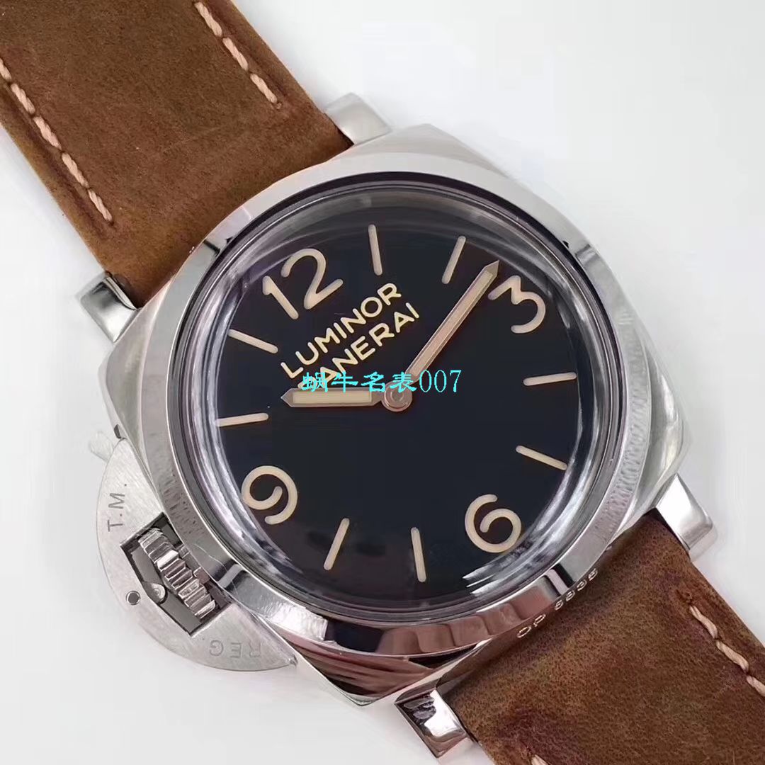 【ZF Factory 复刻高仿表】Panerai Luminor 1950 left-handed 左撇子3 Days PAM557、PAM00557 / ZFPAM557