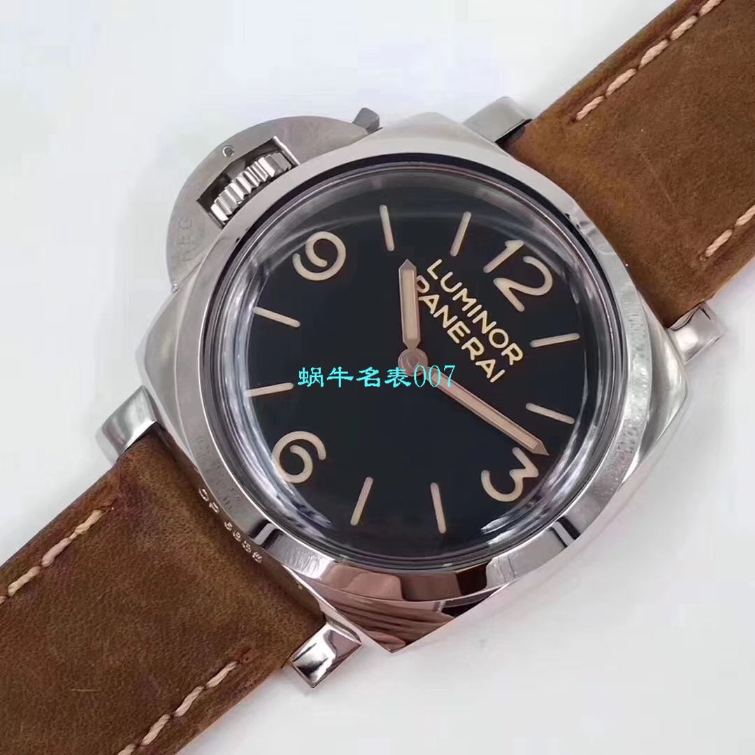 【ZF Factory 复刻高仿表】Panerai Luminor 1950 left-handed 左撇子3 Days PAM557、PAM00557 / ZFPAM557
