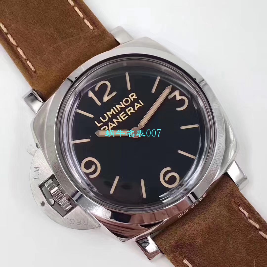 【ZF Factory 复刻高仿表】Panerai Luminor 1950 left-handed 左撇子3 Days PAM557、PAM00557 / ZFPAM557