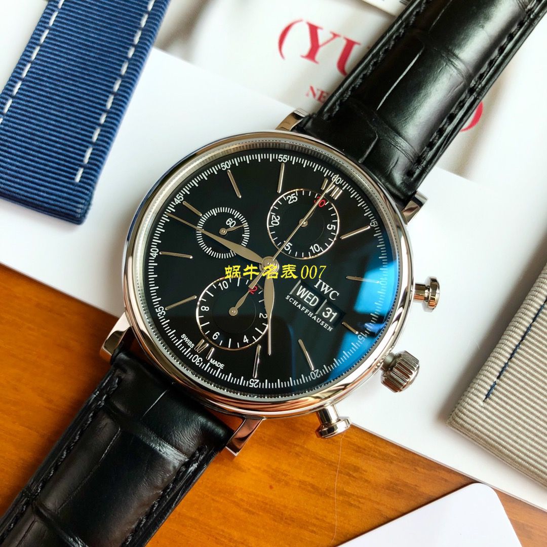 【 Video analysis 渠道原单】IWC IWC 表柏涛菲诺系列IW391008 wrist watch  / WG502