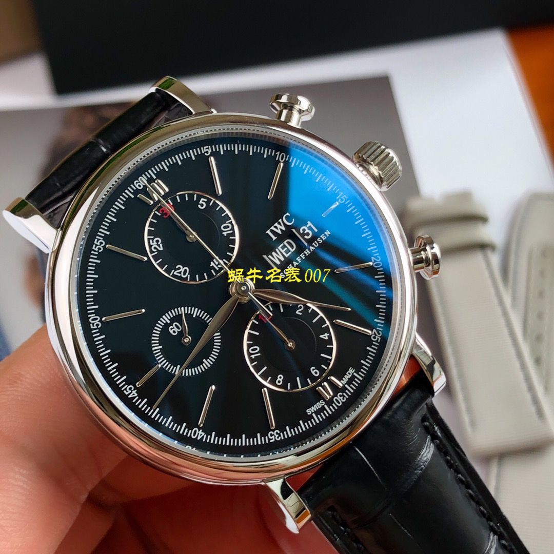 【 Video analysis 渠道原单】IWC IWC 表柏涛菲诺系列IW391008 wrist watch  / WG502