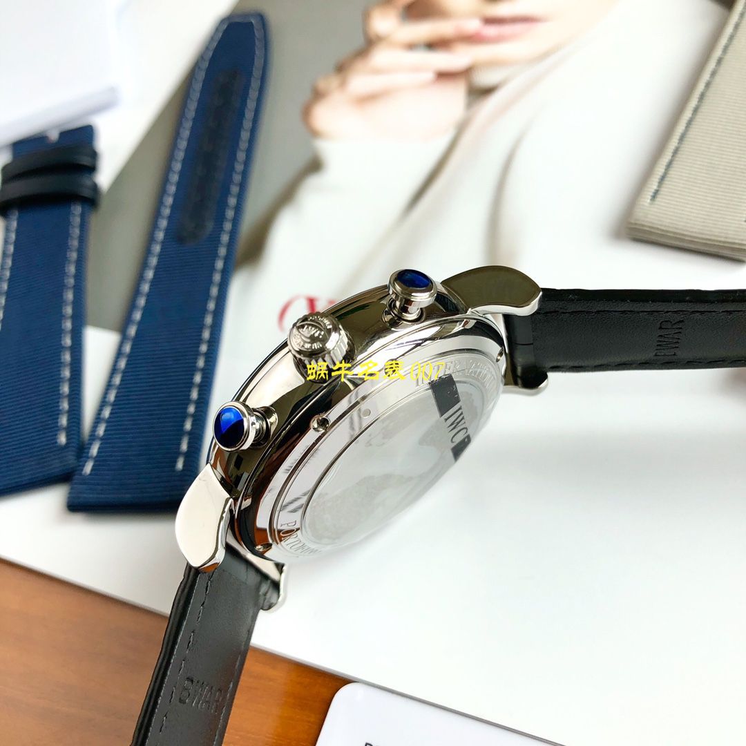 【 Video analysis 渠道原单】IWC IWC 表柏涛菲诺系列IW391008 wrist watch  / WG502