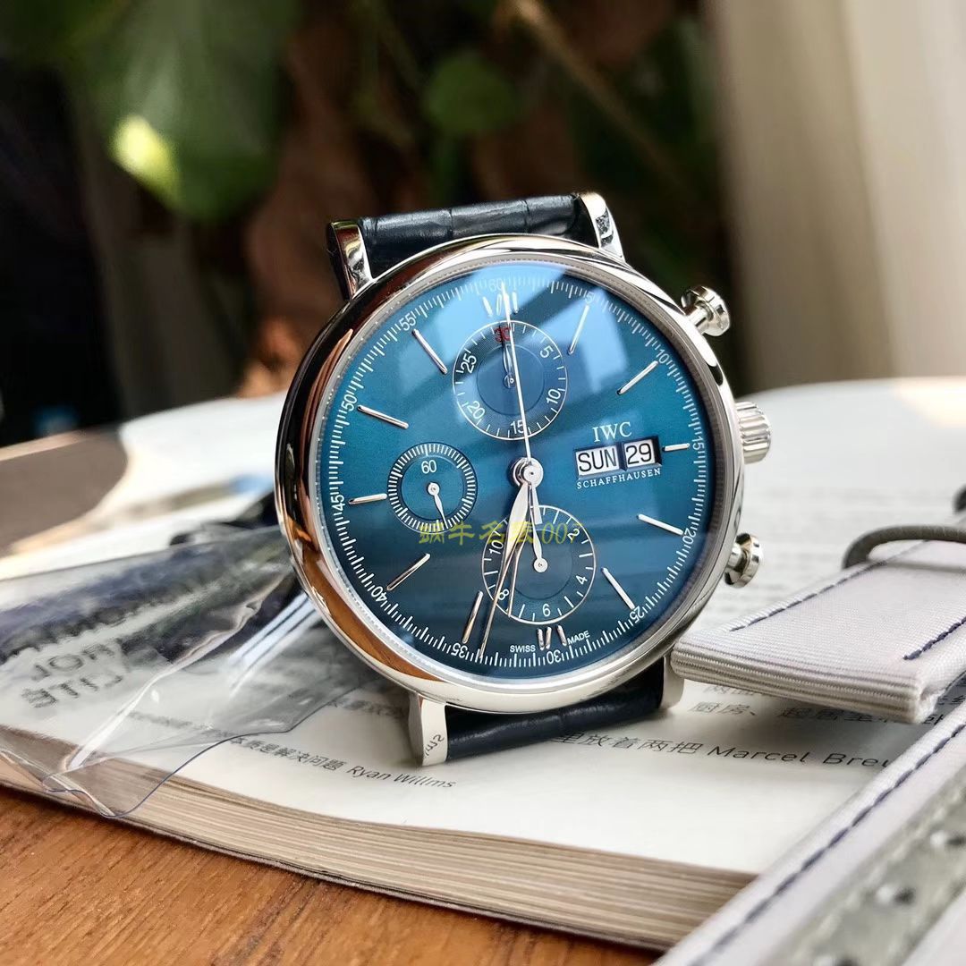 【 Video analysis 渠道原单】IWC IWC 表柏涛菲诺系列IW391008 wrist watch  / WG502