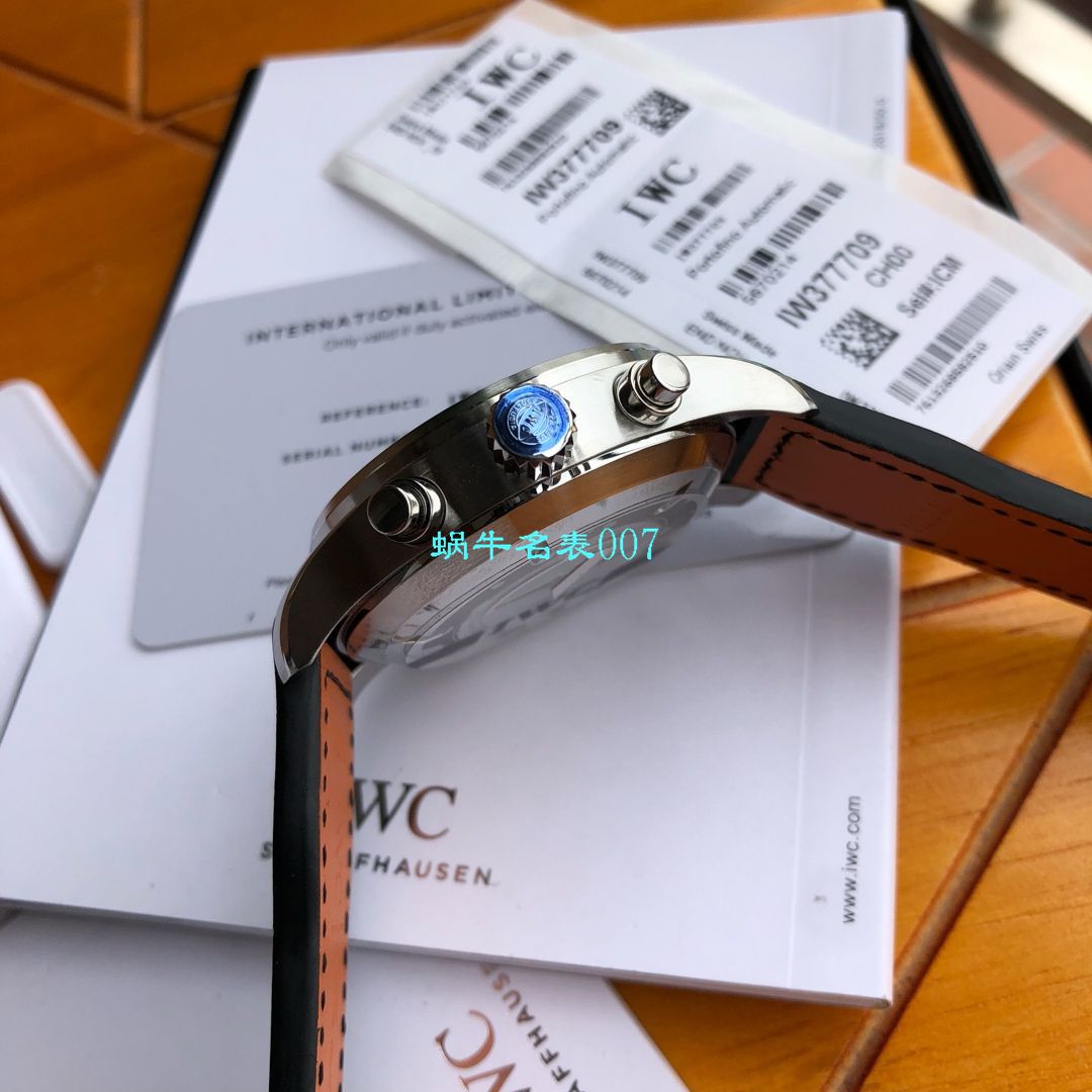 【独家评测视频渠道原单】IWC IWC 表飞行员系列IW377709 wrist watch  / WG503