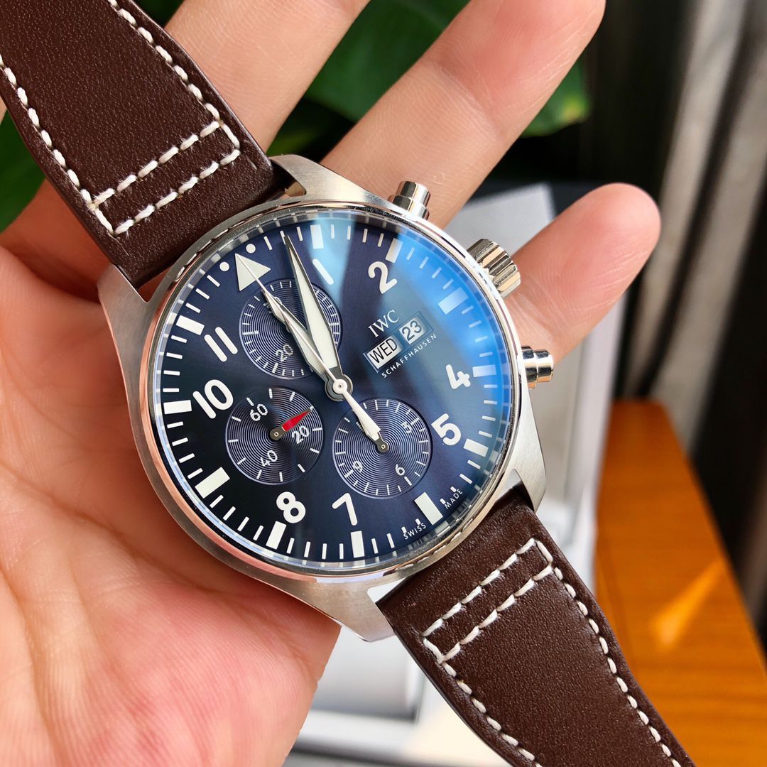 【 Video analysis 、稀缺原单❗最新大全套， IWC 小王子】IWC IWC 表飞行员系列IW377714 wrist watch (小王子) / WG350