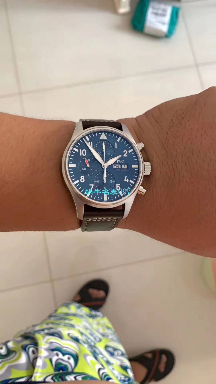 【 Video analysis 、稀缺原单❗最新大全套， IWC 小王子】IWC IWC 表飞行员系列IW377714 wrist watch (小王子) / WG350