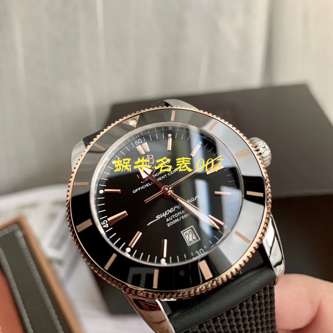 【渠道Breitling原单】 Breitling 超级海洋文化系列UB2010121B1S1，AB2010161C1S1，AB2010121B1S1 wrist watch  / BL116
