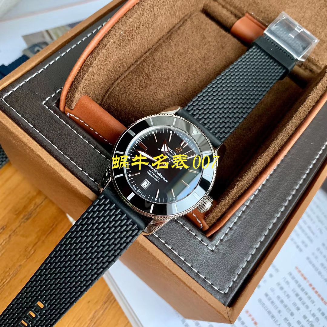 【渠道Breitling原单】 Breitling 超级海洋文化系列UB2010121B1S1，AB2010161C1S1，AB2010121B1S1 wrist watch  / BL116