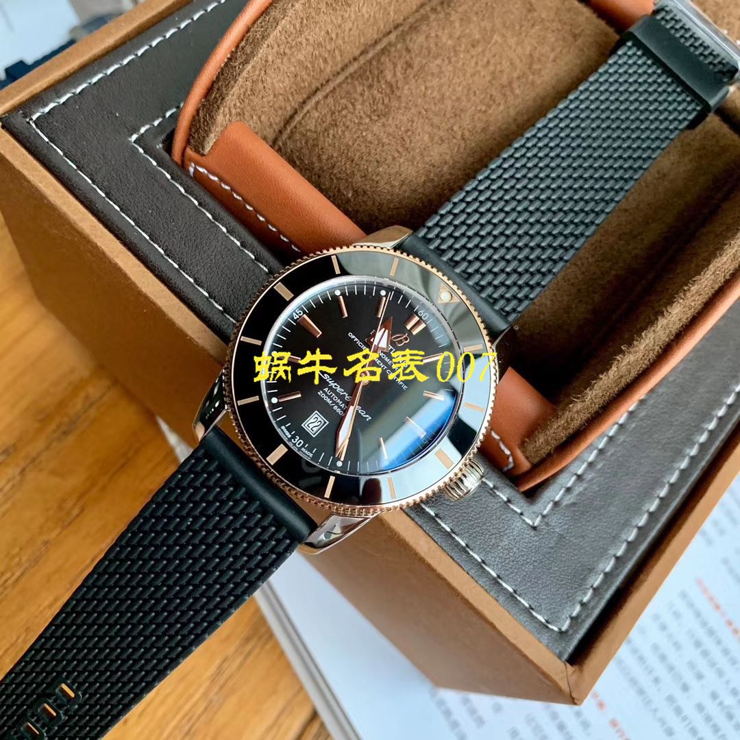 【渠道Breitling原单】 Breitling 超级海洋文化系列UB2010121B1S1，AB2010161C1S1，AB2010121B1S1 wrist watch  / BL116