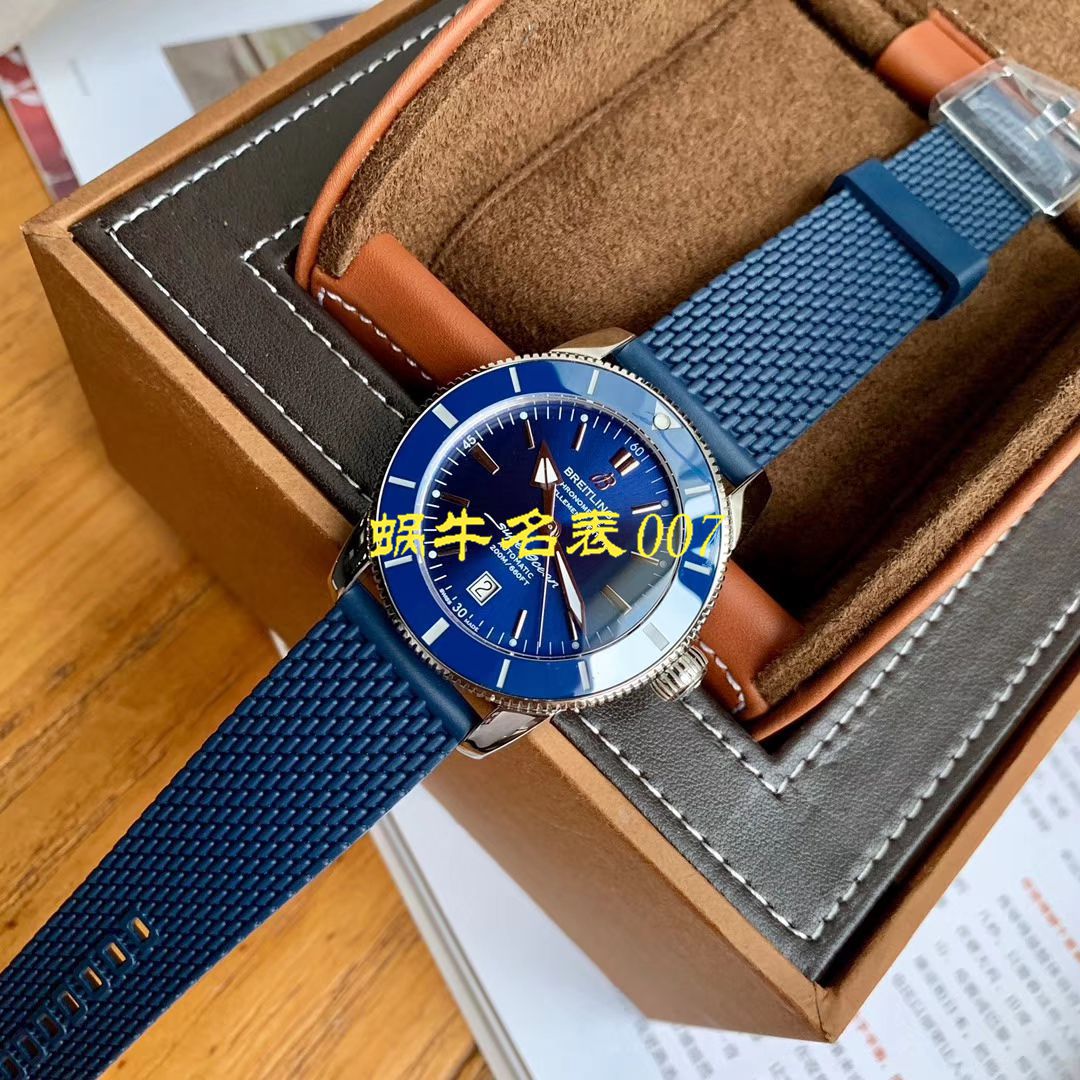 【渠道Breitling原单】 Breitling 超级海洋文化系列UB2010121B1S1，AB2010161C1S1，AB2010121B1S1 wrist watch  / BL116