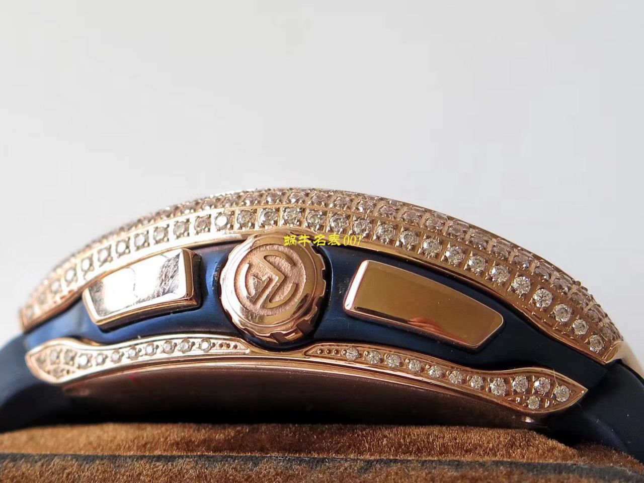 【台湾 Factory Franck Muller复刻高仿手表】 Franck Muller MEN'S COLLECTION系列V 45 CC DT YACHT wrist watch  / FL063