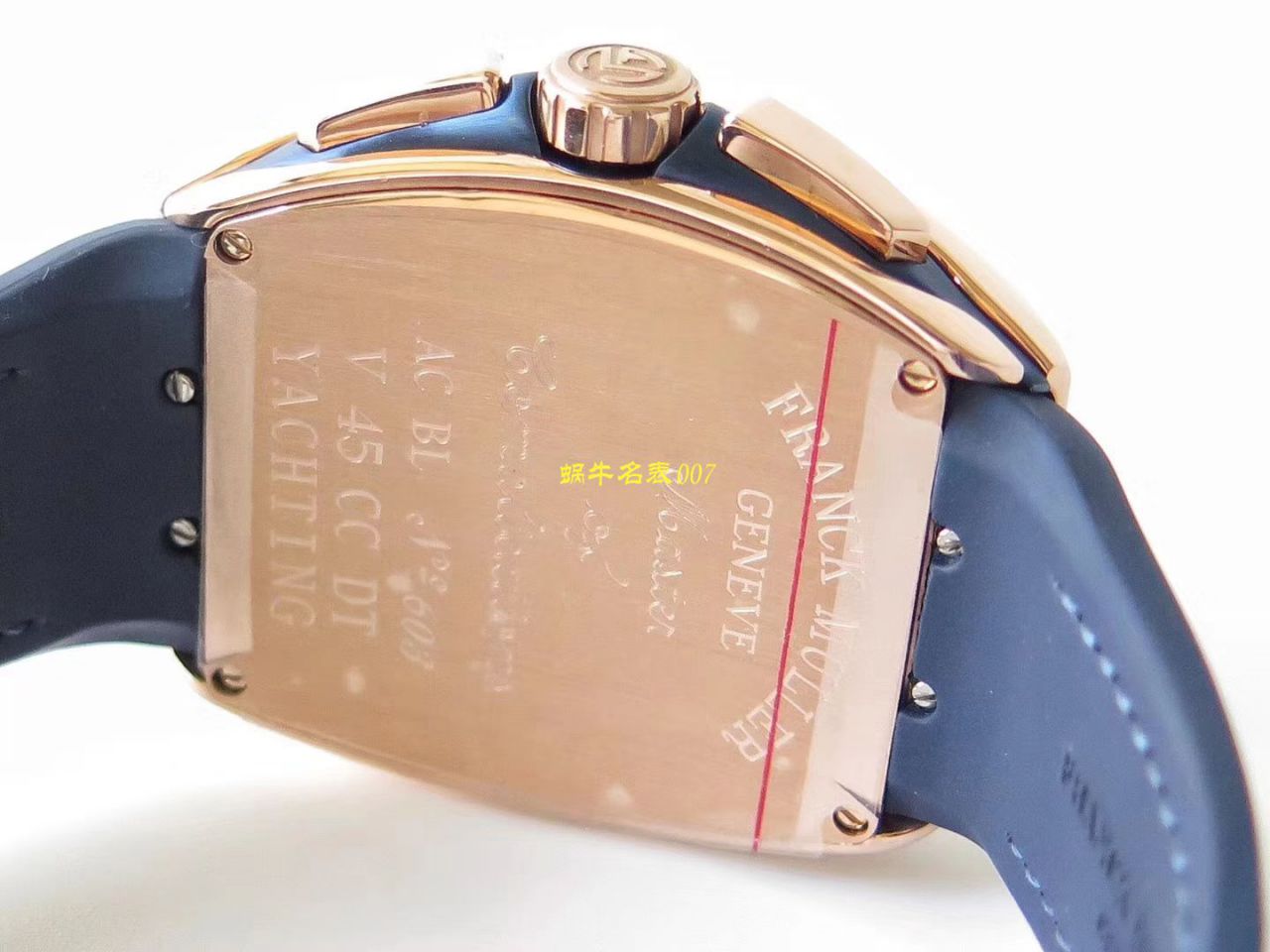 【台湾 Factory Franck Muller复刻高仿手表】 Franck Muller MEN'S COLLECTION系列V 45 CC DT YACHT wrist watch  / FL063