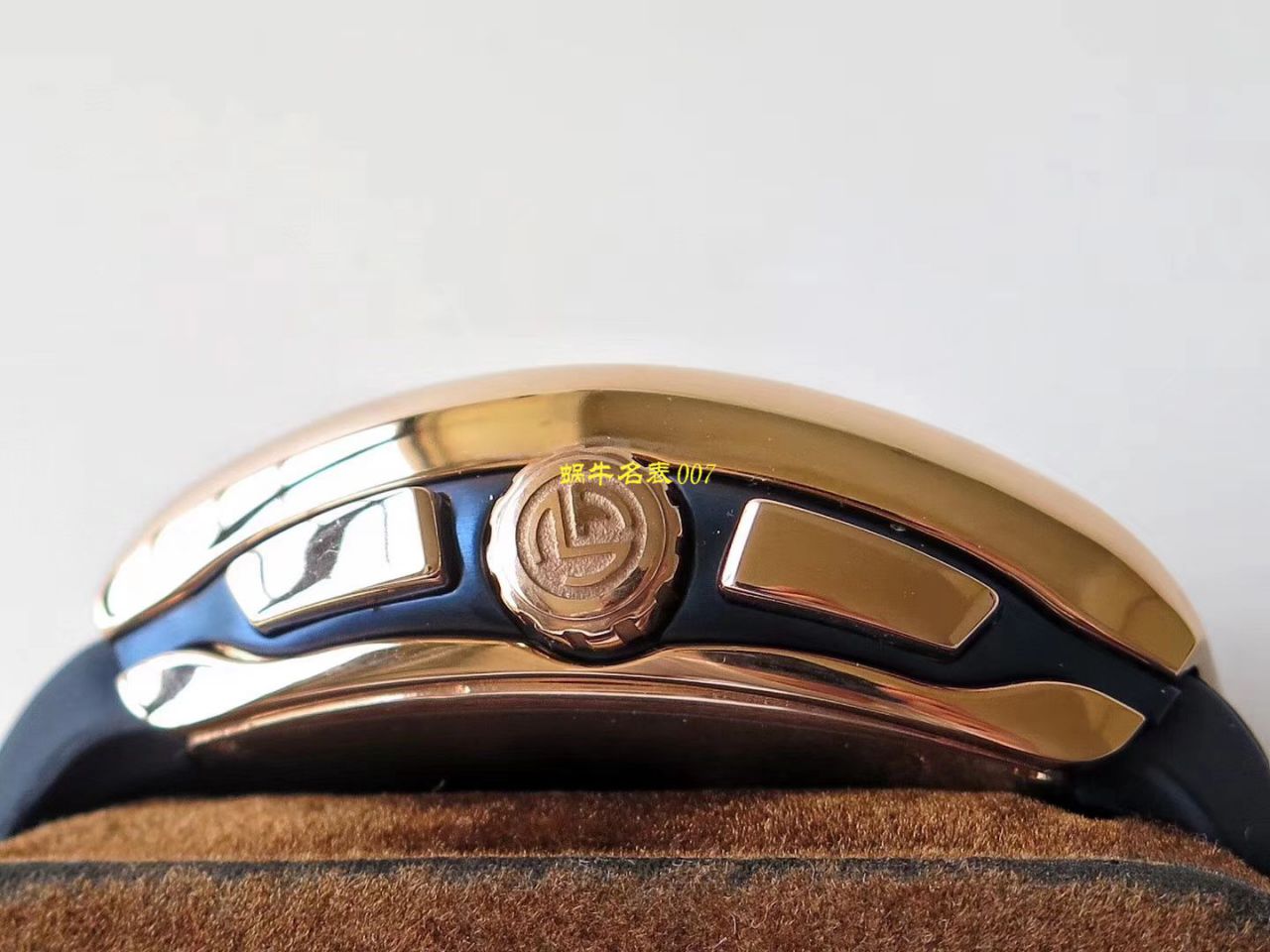 【台湾 Factory Franck Muller复刻高仿手表】 Franck Muller MEN'S COLLECTION系列V 45 CC DT YACHT wrist watch  / FL063