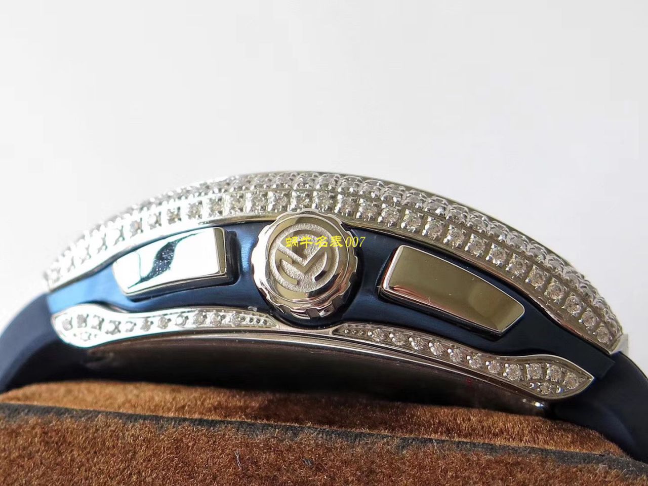 【台湾 Factory Franck Muller复刻高仿手表】 Franck Muller MEN'S COLLECTION系列V 45 CC DT YACHT wrist watch  / FL063