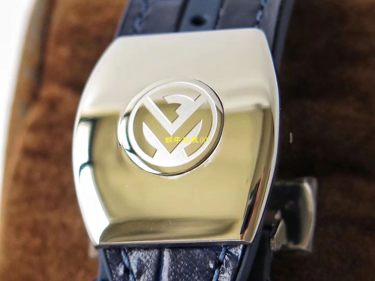 【台湾 Factory Franck Muller复刻高仿手表】 Franck Muller MEN'S COLLECTION系列V 45 CC DT YACHT wrist watch  / FL063
