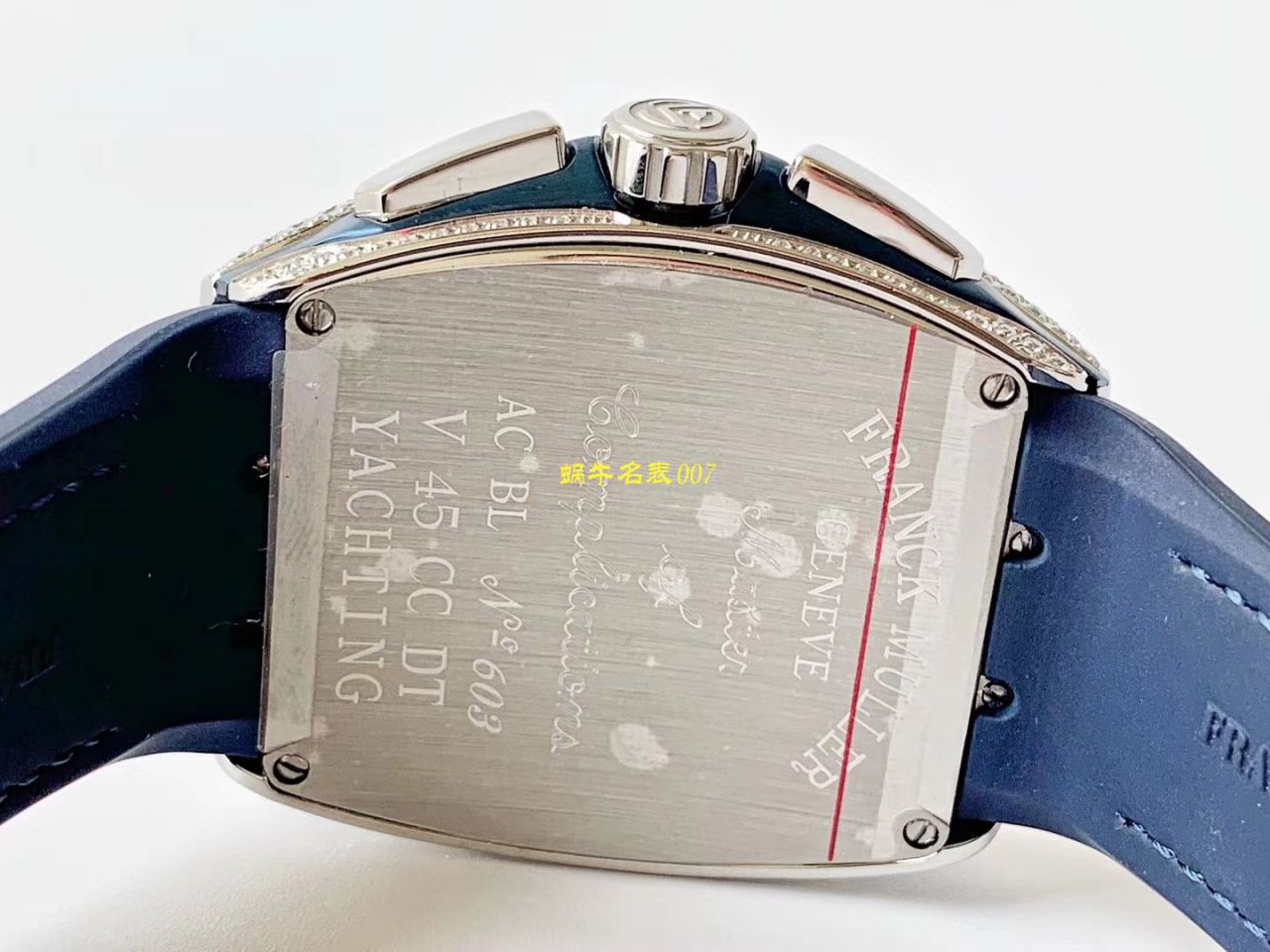 【台湾 Factory Franck Muller复刻高仿手表】 Franck Muller MEN'S COLLECTION系列V 45 CC DT YACHT wrist watch  / FL063