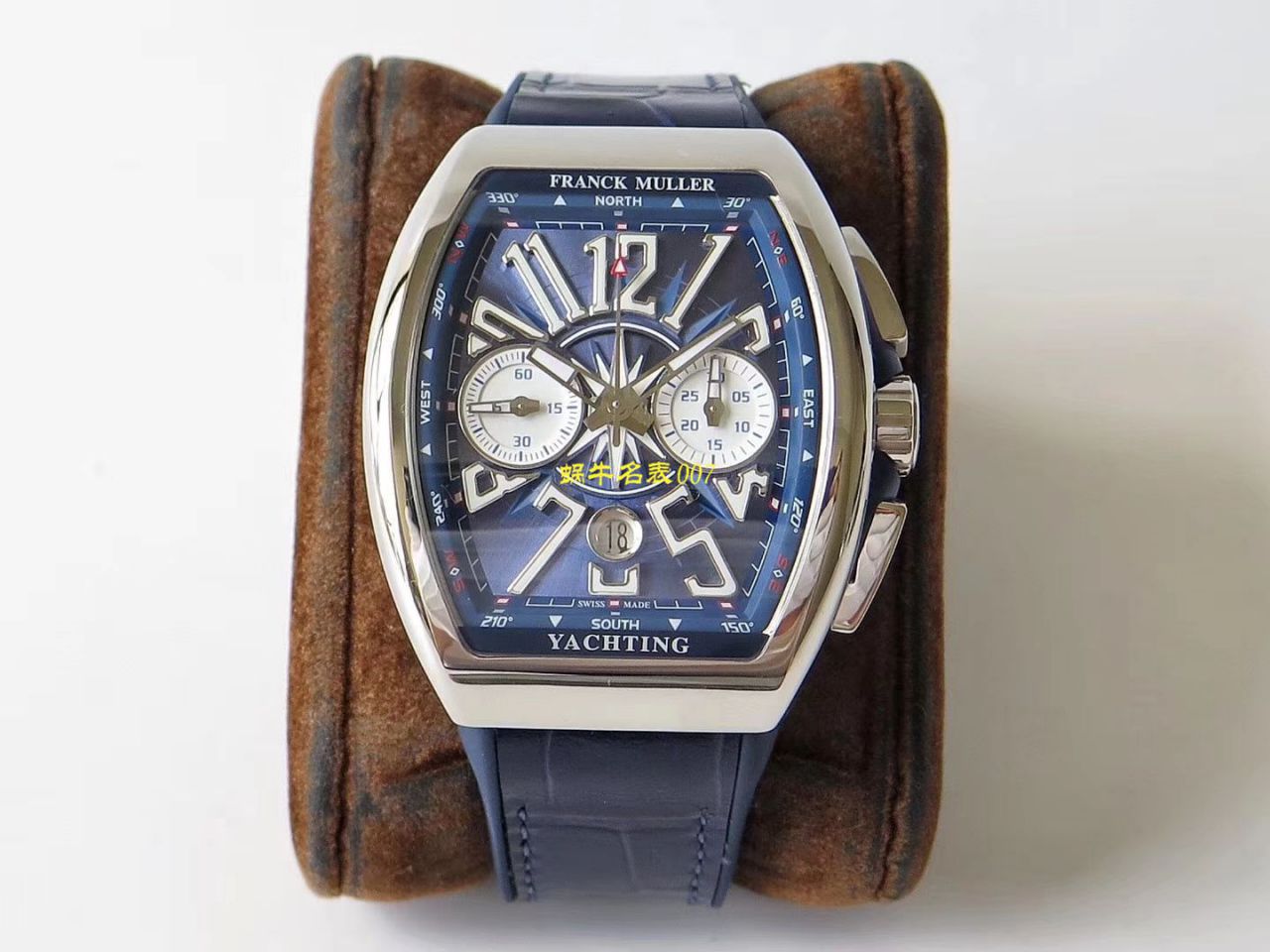 【台湾 Factory Franck Muller复刻高仿手表】 Franck Muller MEN'S COLLECTION系列V 45 CC DT YACHT wrist watch  / FL063