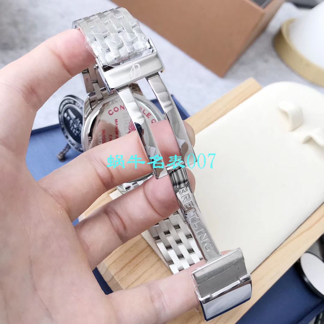 【Breitling渠道原单】 Breitling 璞雅系列A37340351B1A1，A37340351B1X2 wrist watch  / BL118