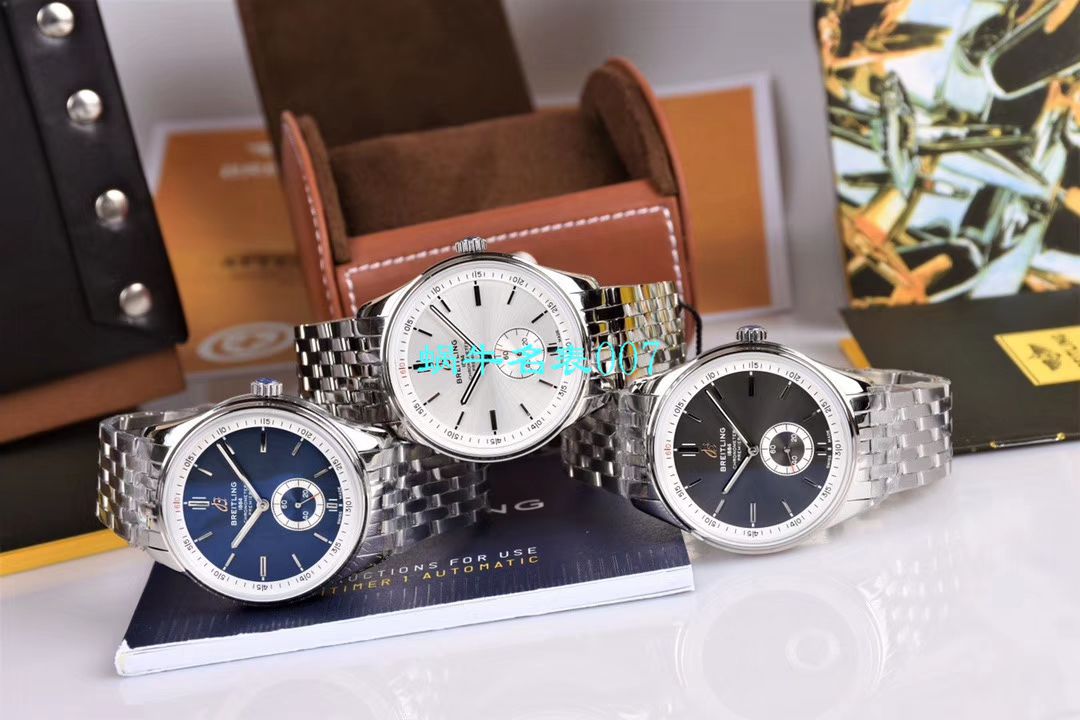 【Breitling渠道原单】 Breitling 璞雅系列A37340351B1A1，A37340351B1X2 wrist watch  / BL118