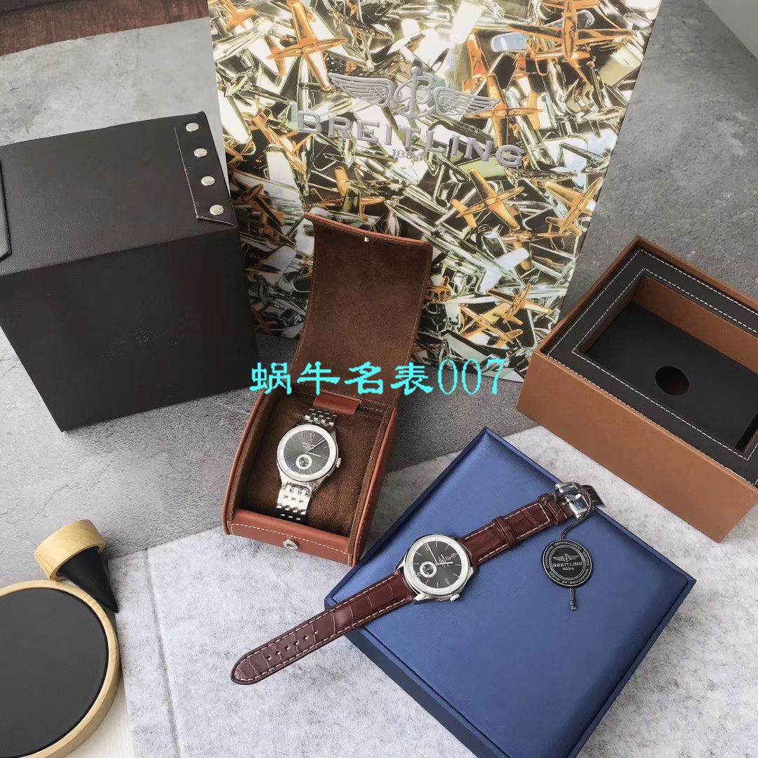 【Breitling渠道原单】 Breitling 璞雅系列A37340351B1A1，A37340351B1X2 wrist watch  / BL118