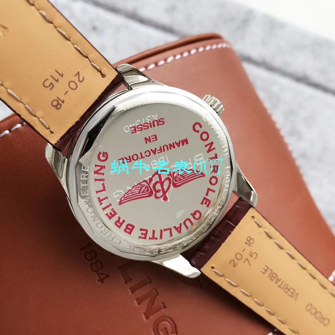 【Breitling渠道原单】 Breitling 璞雅系列A37340351B1A1，A37340351B1X2 wrist watch  / BL118