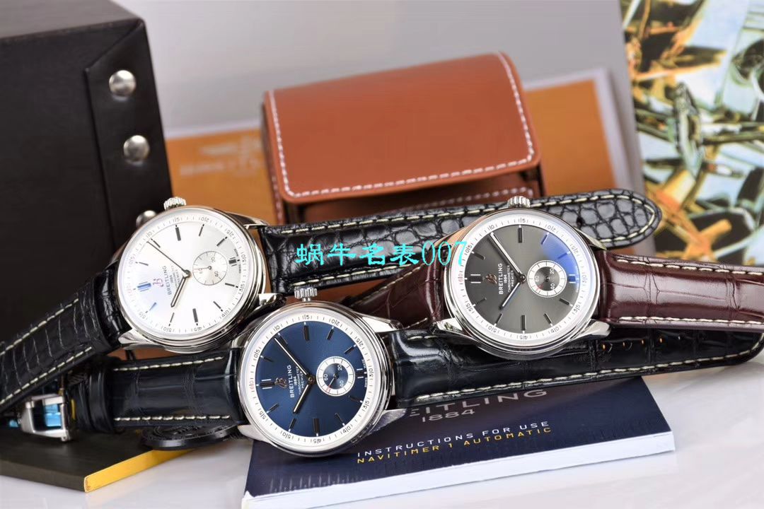 【Breitling渠道原单】 Breitling 璞雅系列A37340351B1A1，A37340351B1X2 wrist watch  / BL118