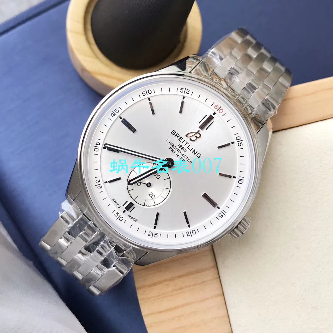 【Breitling渠道原单】 Breitling 璞雅系列A37340351G1A1，A37340351G1X2 wrist watch  / BL119
