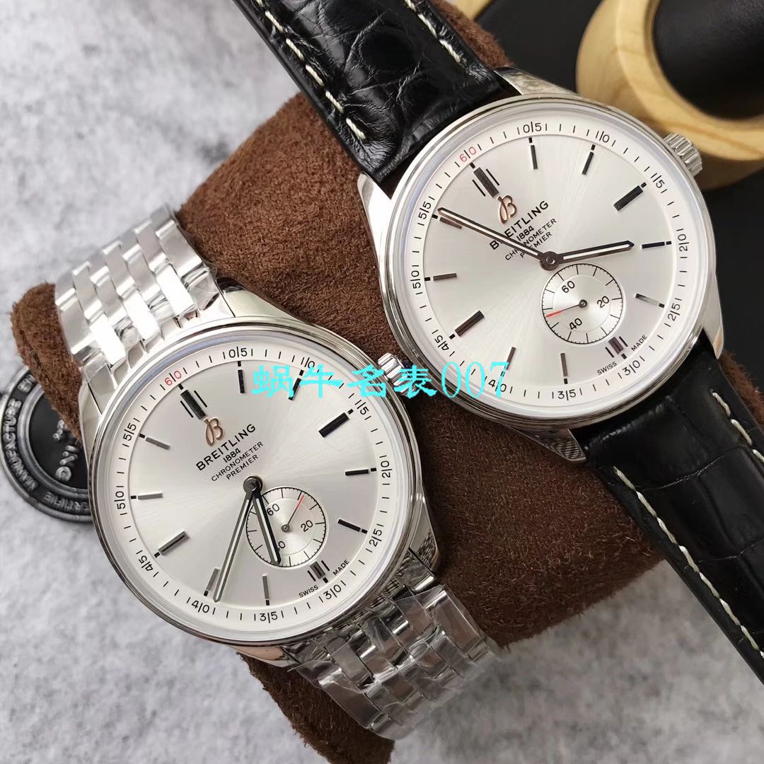 【Breitling渠道原单】 Breitling 璞雅系列A37340351G1A1，A37340351G1X2 wrist watch  / BL119