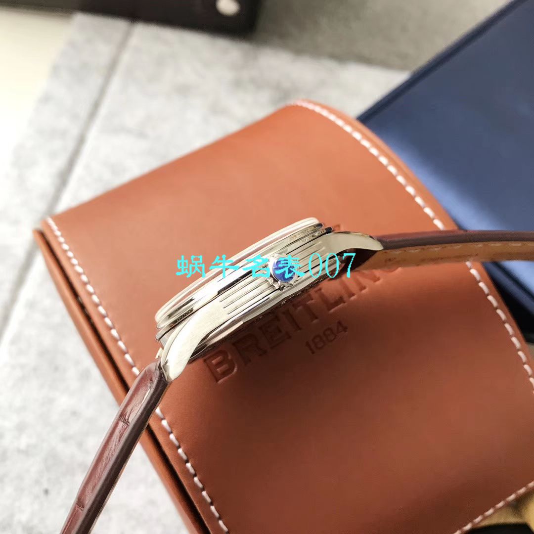 【Breitling渠道原单】 Breitling 璞雅系列A37340351B1A1，A37340351B1X2 wrist watch  / BL118