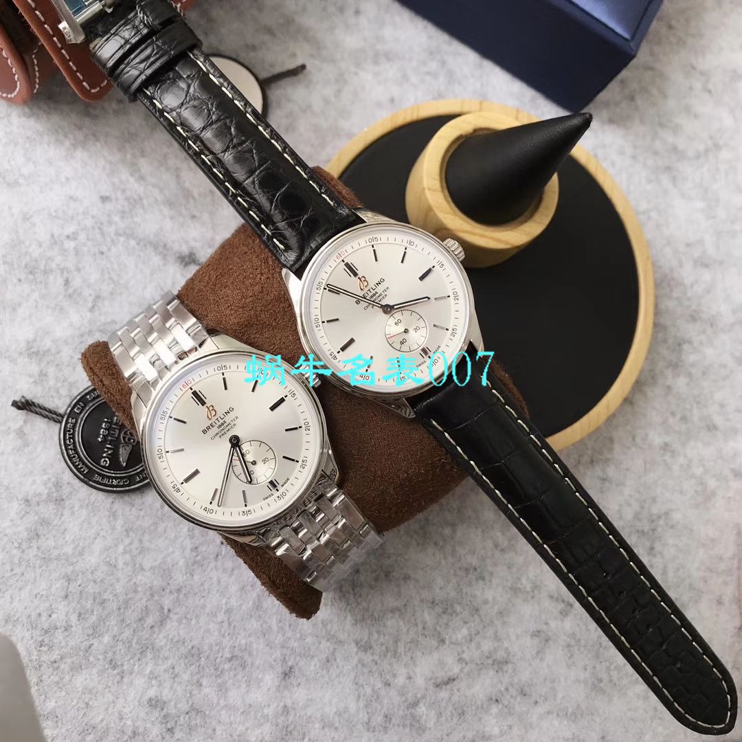 【Breitling渠道原单】 Breitling 璞雅系列A37340351G1A1，A37340351G1X2 wrist watch  / BL119