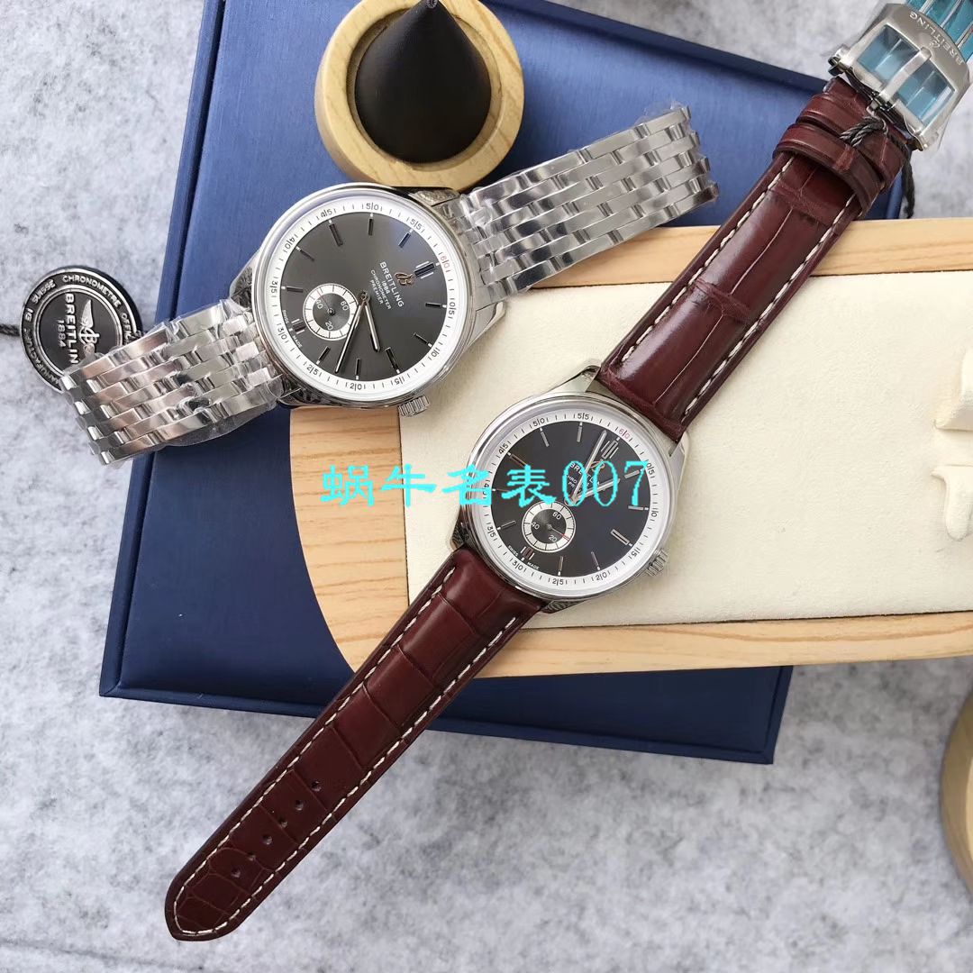 【Breitling渠道原单】 Breitling 璞雅系列A37340351B1A1，A37340351B1X2 wrist watch  / BL118