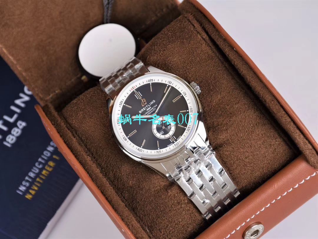 【Breitling渠道原单】 Breitling 璞雅系列A37340351B1A1，A37340351B1X2 wrist watch  / BL118