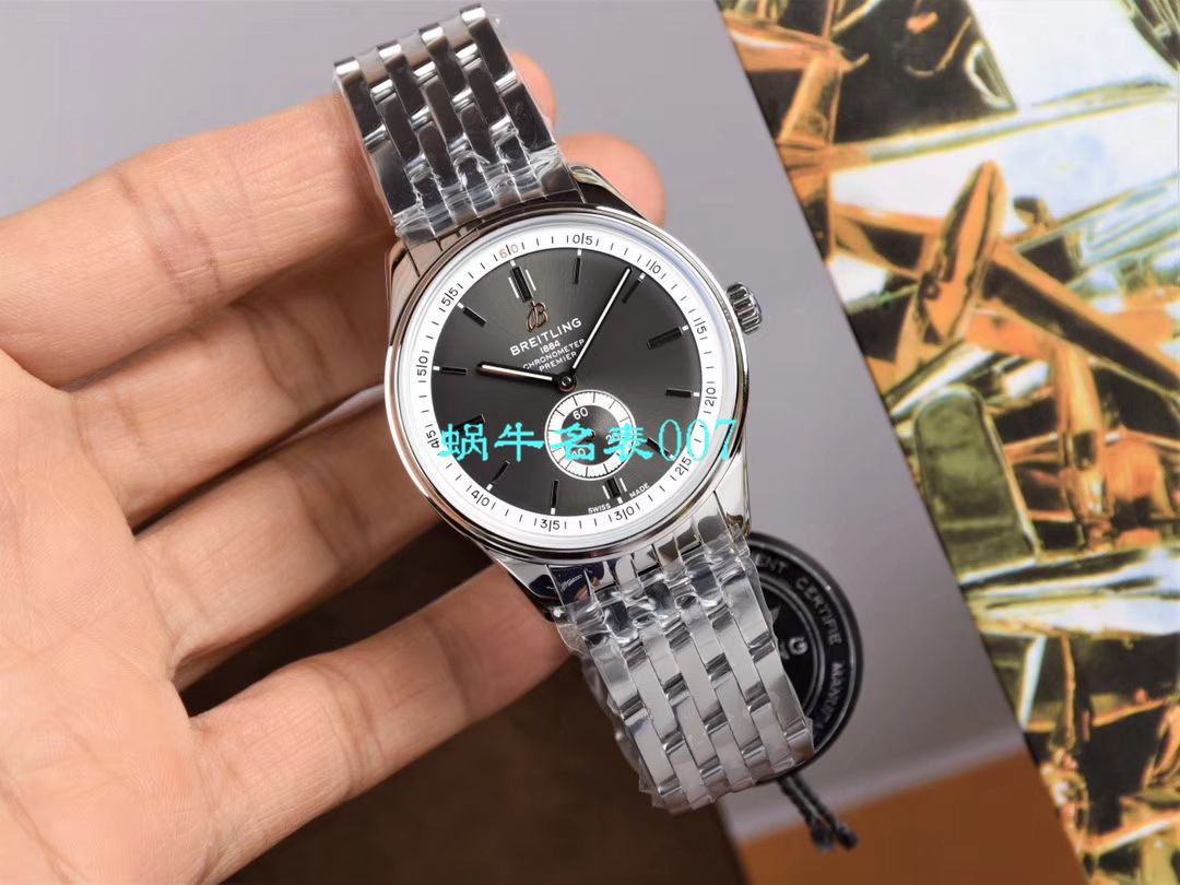 【Breitling渠道原单】 Breitling 璞雅系列A37340351B1A1，A37340351B1X2 wrist watch  / BL118