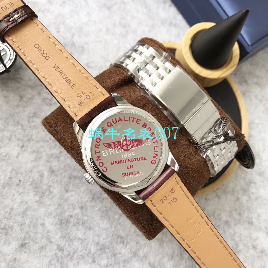 【Breitling渠道原单】 Breitling 璞雅系列A37340351B1A1，A37340351B1X2 wrist watch  / BL118
