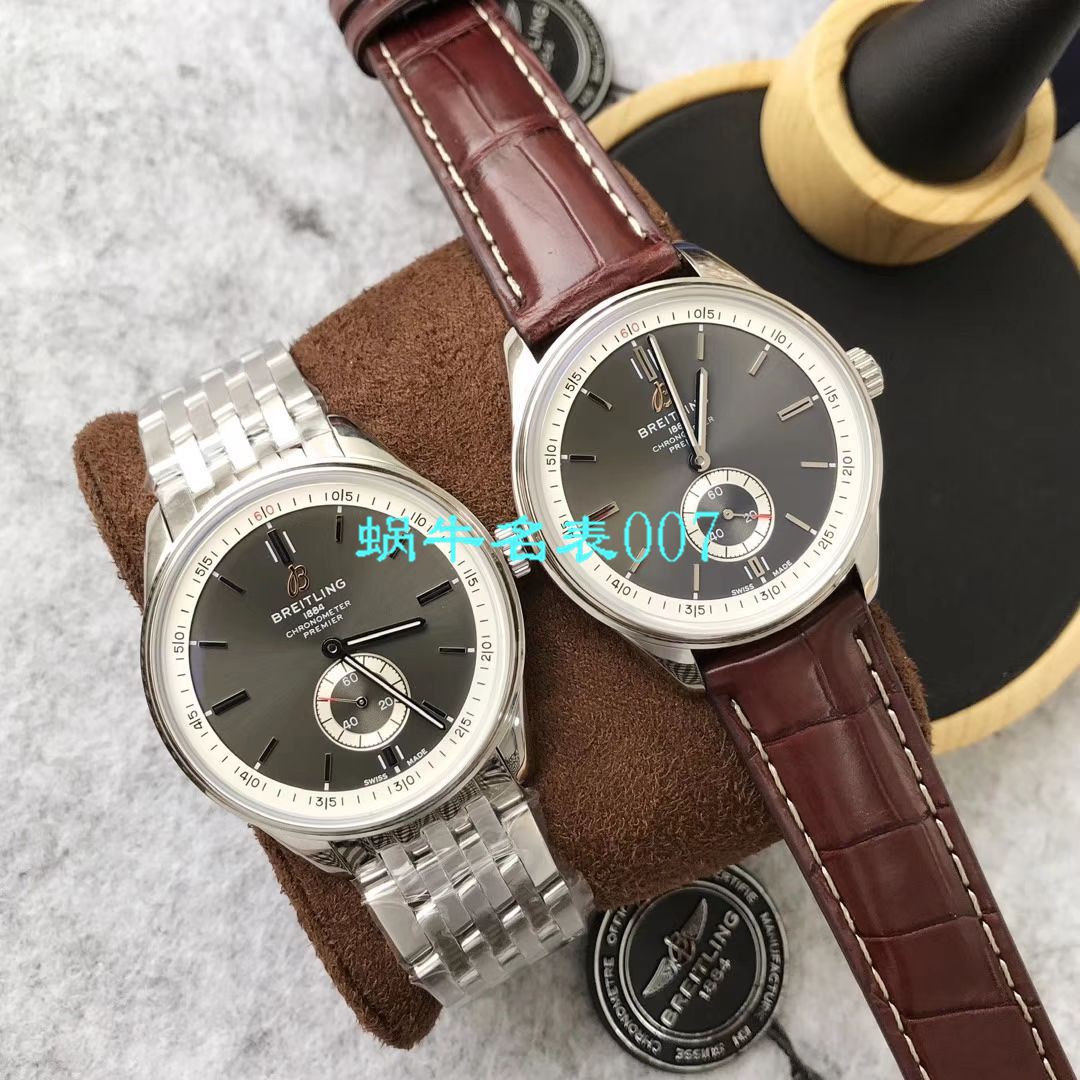 【Breitling渠道原单】 Breitling 璞雅系列A37340351B1A1，A37340351B1X2 wrist watch  / BL118