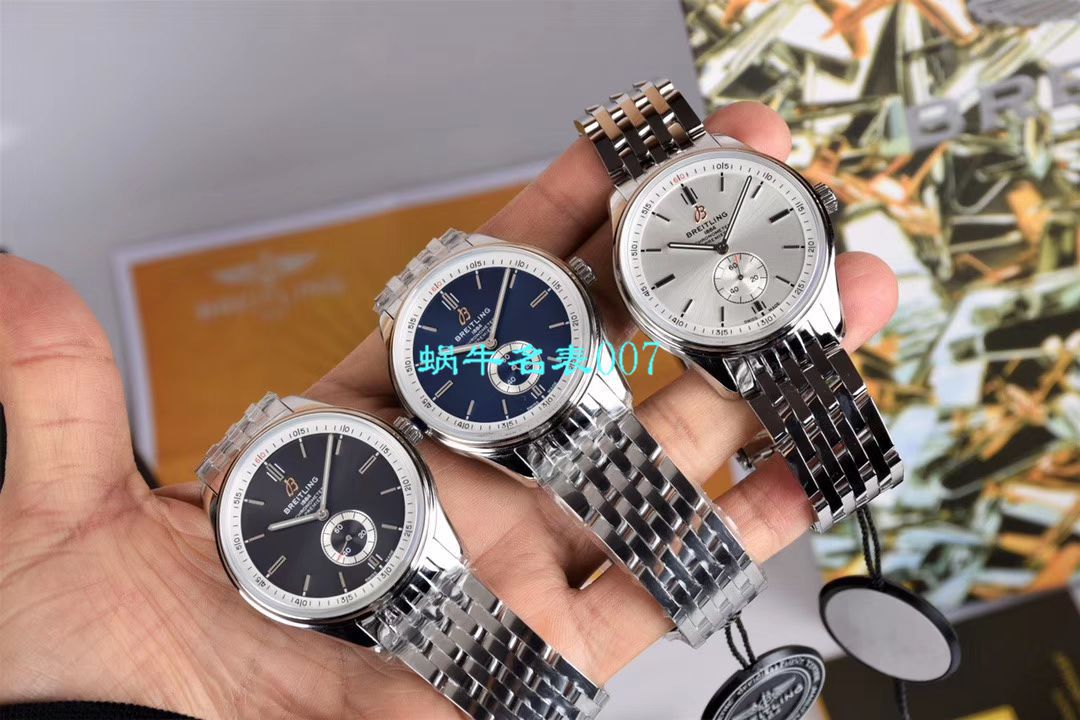 【Breitling渠道原单】 Breitling 璞雅系列A37340351B1A1，A37340351B1X2 wrist watch  / BL118