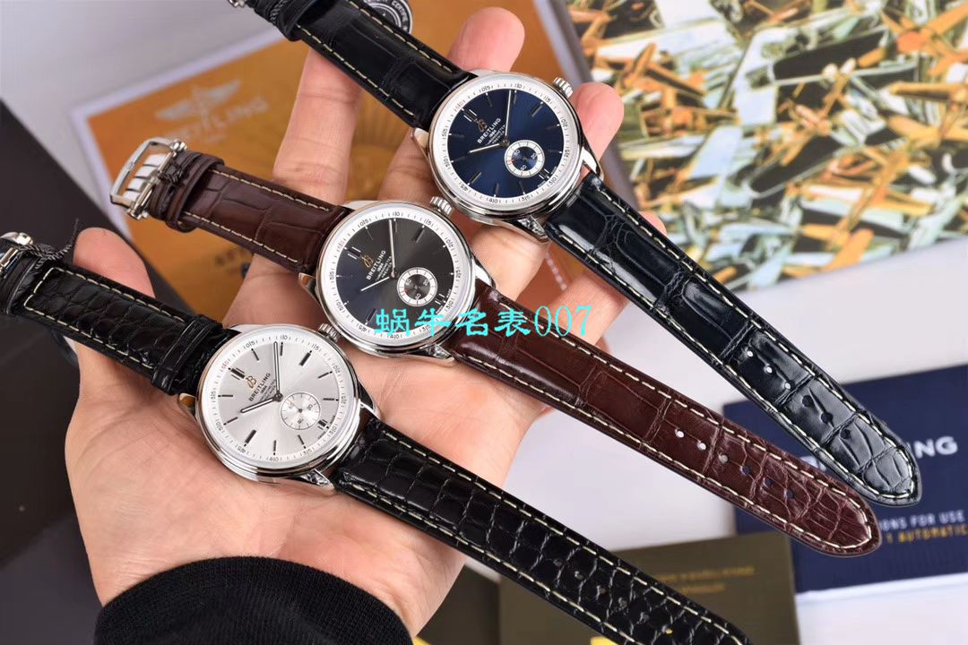 【Breitling渠道原单】 Breitling 璞雅系列A37340351G1A1，A37340351G1X2 wrist watch  / BL119