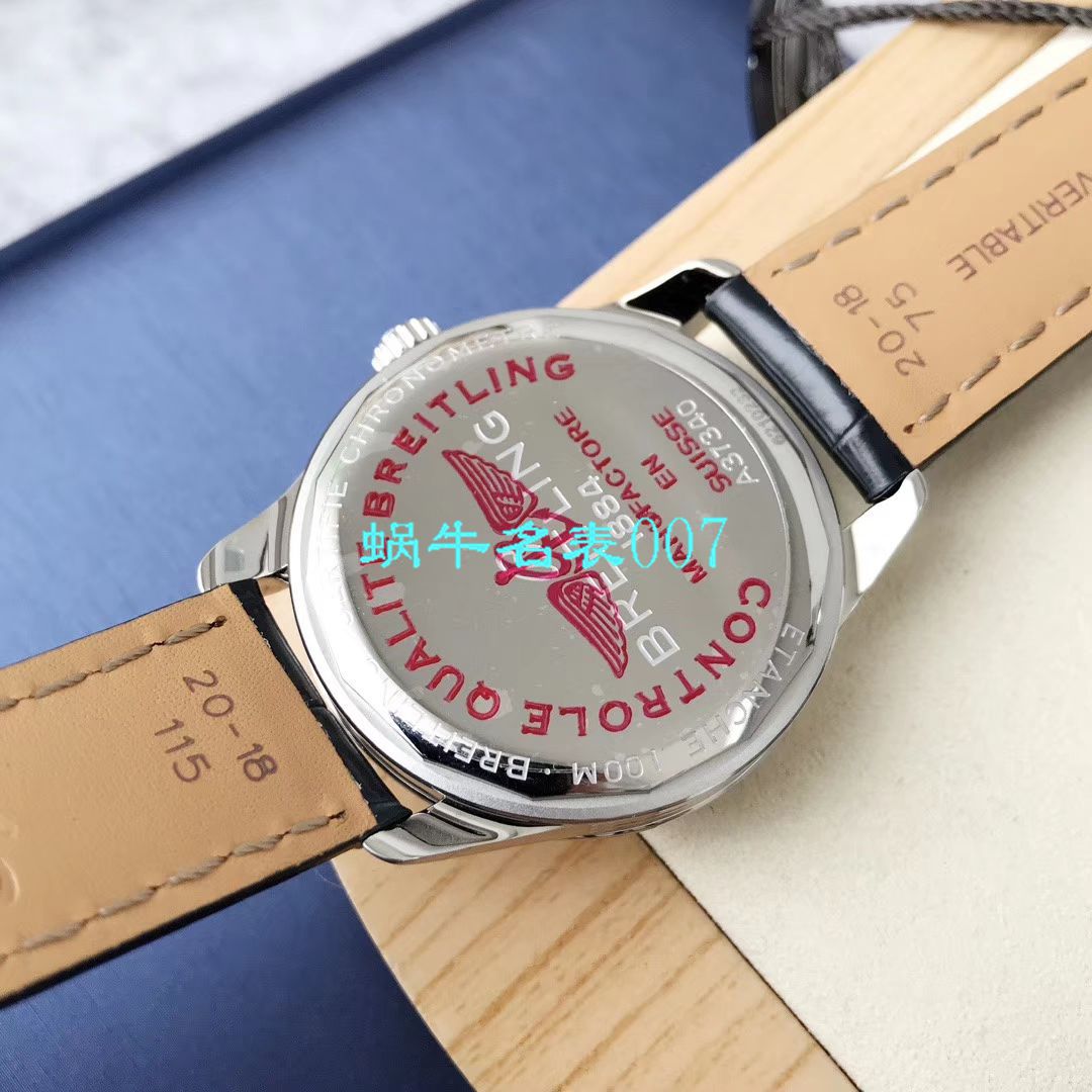 【Breitling渠道原单】 Breitling 璞雅系列A37340351C1A1，A37340351C1P2 wrist watch  / BL117