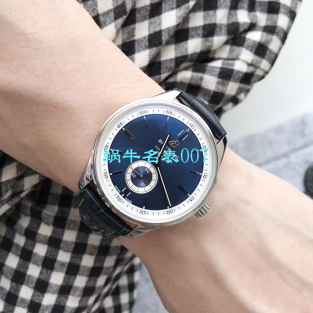 【Breitling渠道原单】 Breitling 璞雅系列A37340351C1A1，A37340351C1P2 wrist watch  / BL117