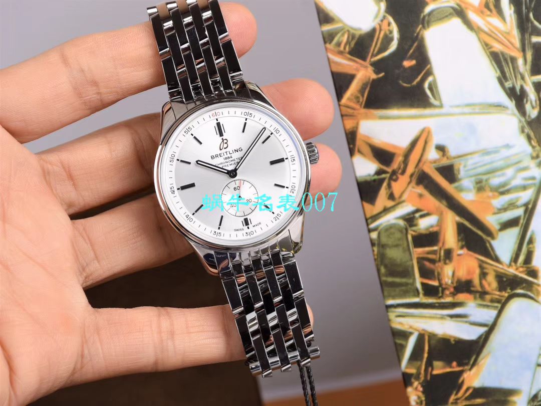 【Breitling渠道原单】 Breitling 璞雅系列A37340351G1A1，A37340351G1X2 wrist watch  / BL119