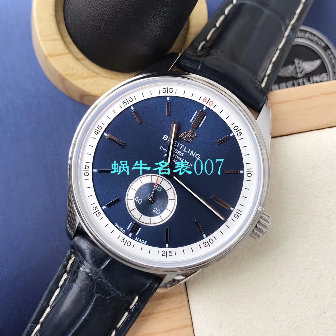 【Breitling渠道原单】 Breitling 璞雅系列A37340351C1A1，A37340351C1P2 wrist watch  / BL117