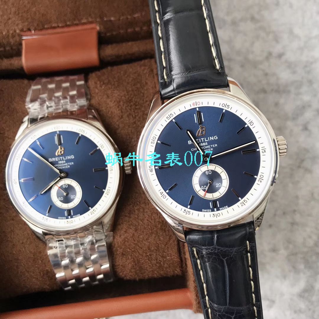 【Breitling渠道原单】 Breitling 璞雅系列A37340351C1A1，A37340351C1P2 wrist watch  / BL117