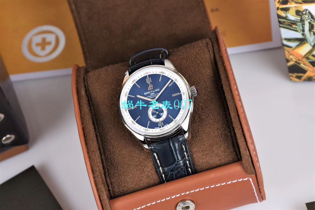 【Breitling渠道原单】 Breitling 璞雅系列A37340351C1A1，A37340351C1P2 wrist watch  / BL117