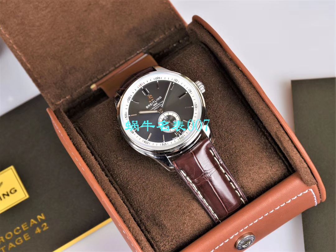 【Breitling渠道原单】 Breitling 璞雅系列A37340351C1A1，A37340351C1P2 wrist watch  / BL117